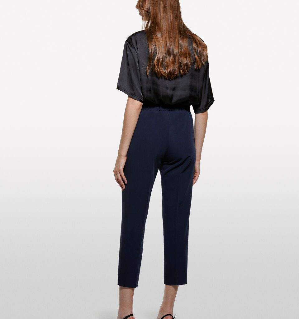 Dark blue joggers - women's joggers - Dark Blue | Sisley image number 2